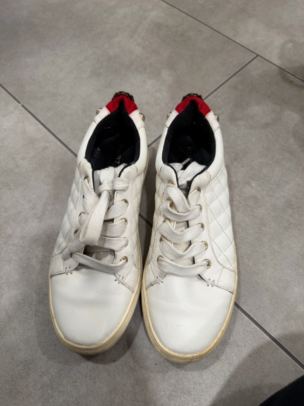 Kurt Geiger White Shoes